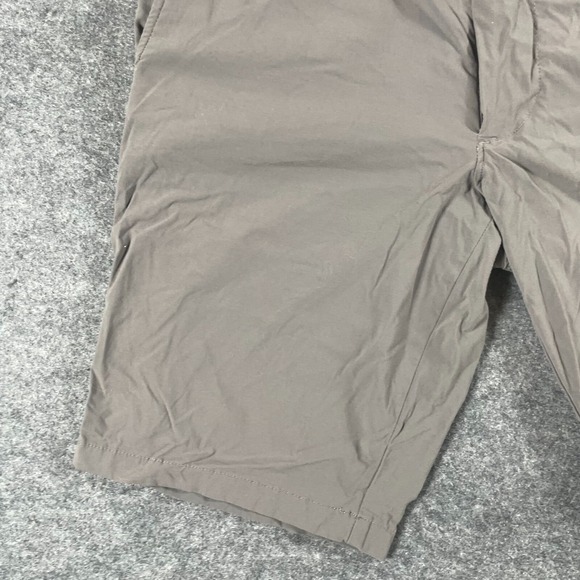 J Crew Shorts Mens 30 Gray Flat Front‎ Performance Stretch Golf Comfort Casual - Picture 5 of 11